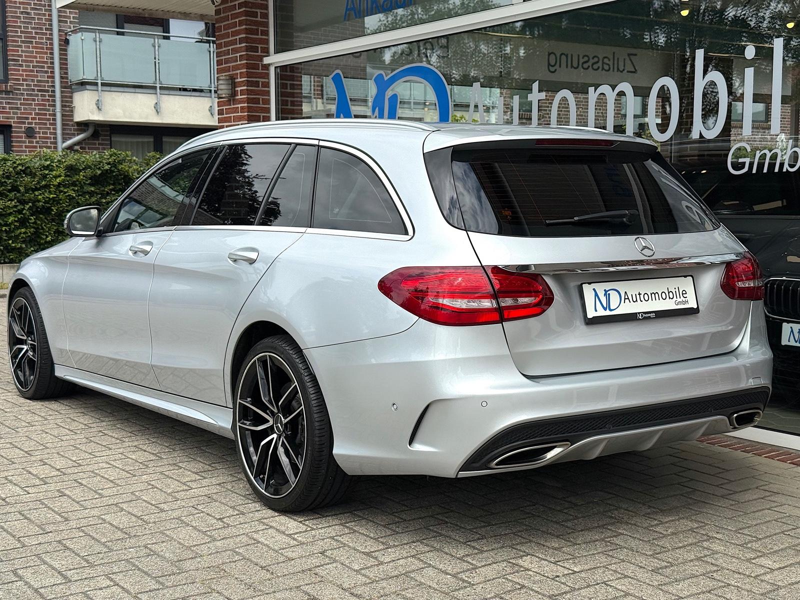 Mercedes-Benz C200 T AMG LED NAV Kindersitz Distronic Airmatic