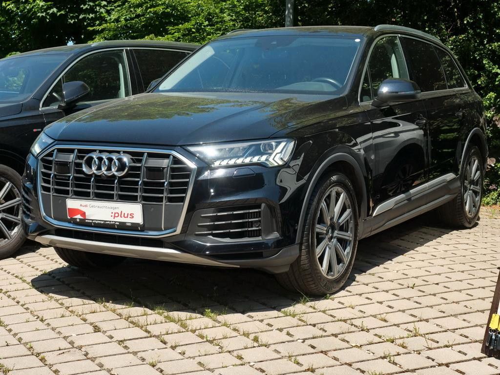 Audi Q7 55 TFSIe quattro tiptron. ACC+AHK+MATRIX+PANO