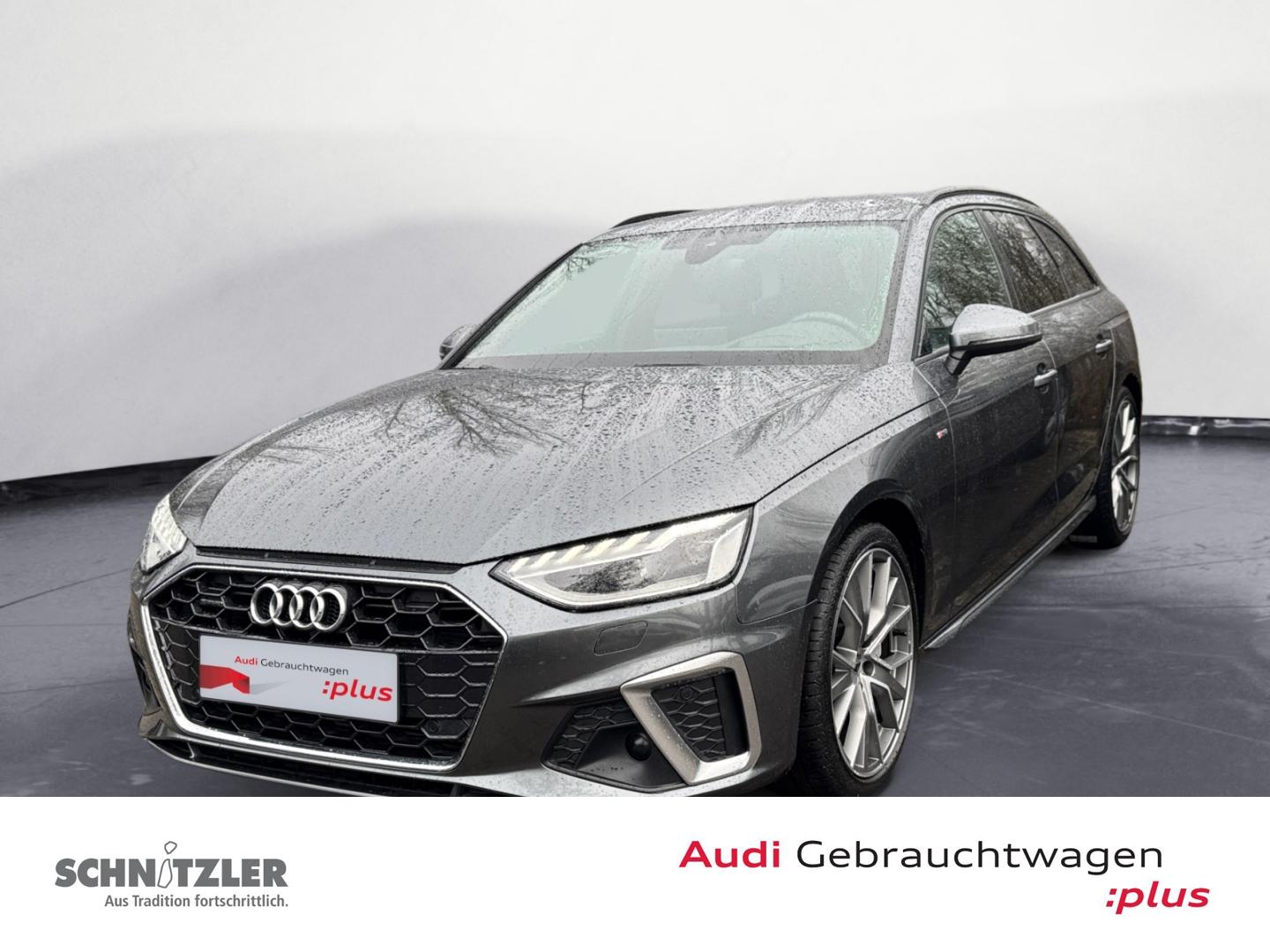 Audi A4 Avant S line 40 TFSI quattro STHZ/HUD/NAPPA++