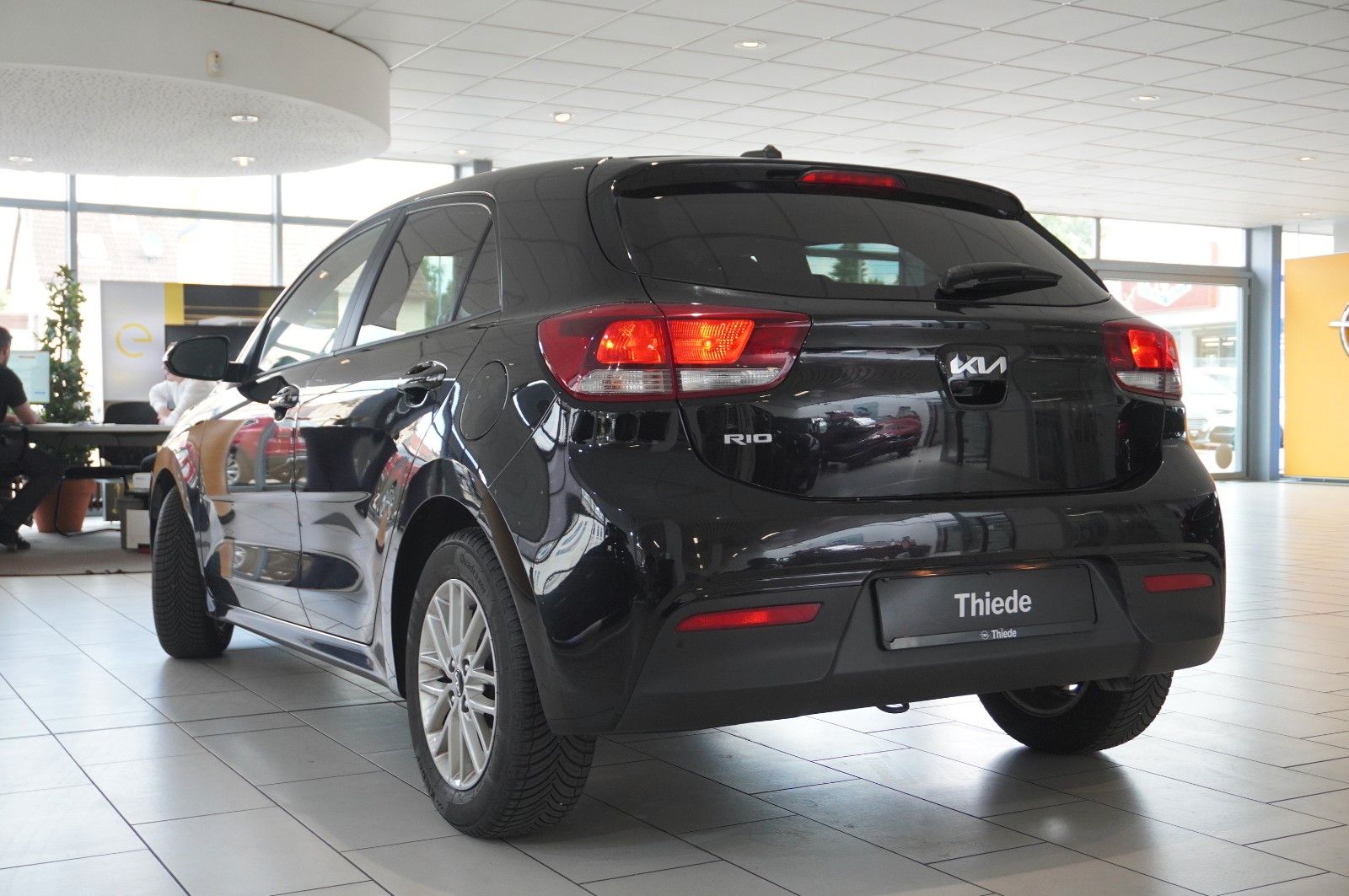 Fahrzeugabbildung Kia Rio 1.0 T-GDI VISION NAVI/LED/KAMERA/LEDER/SHZ