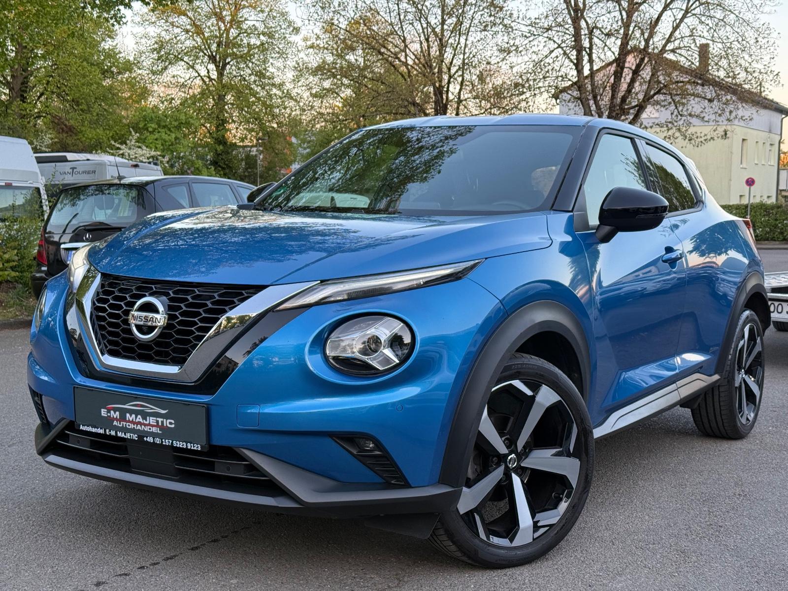 Nissan Juke Tekna /SPORTSITZE/BOSE PREMIUM/360 KAMERA