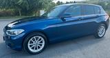 BMW 118 Baureihe 1 Lim. 5-trg. 118 i Advantage - BMW 118: Blau, Metallic