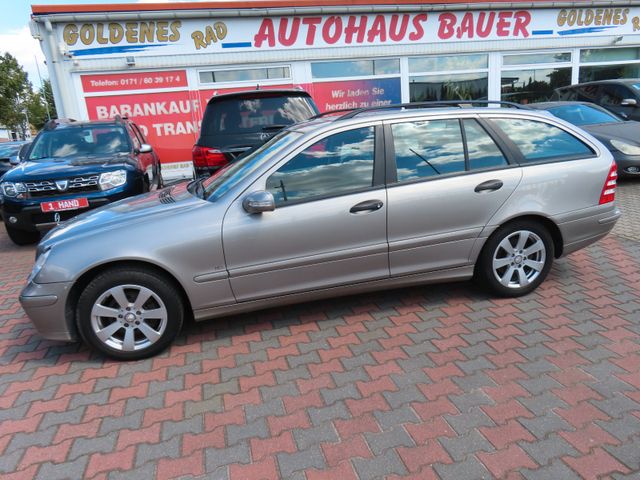 Mercedes-Benz C 180C -Klasse T-Modell C 180 Klima NAVI AHK SHZ