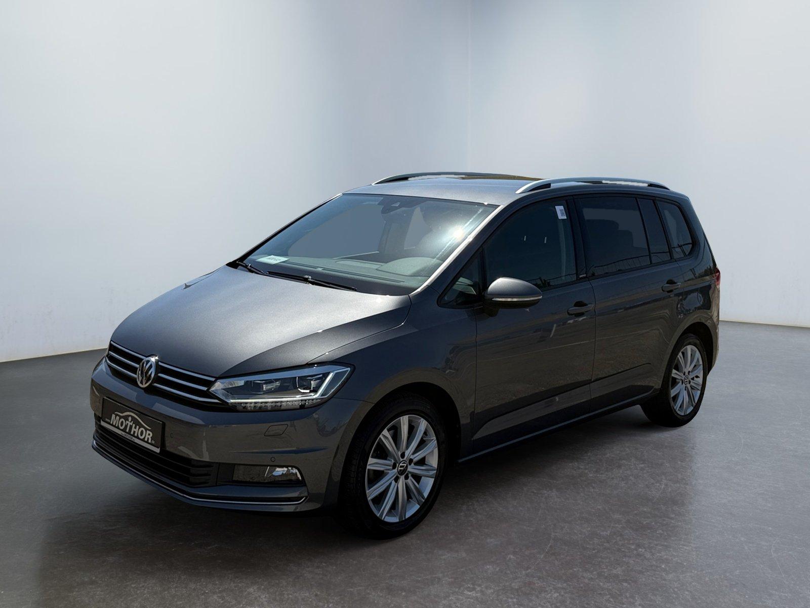 Volkswagen Touran United 1.5 TSI DSG LED 7-Sitzer Navigatio, миниатюра 2