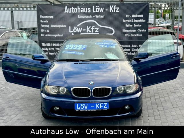 BMW 318 Ci Cabrio TÜV NEU SCHECKHEFT TOP ZUSTAND