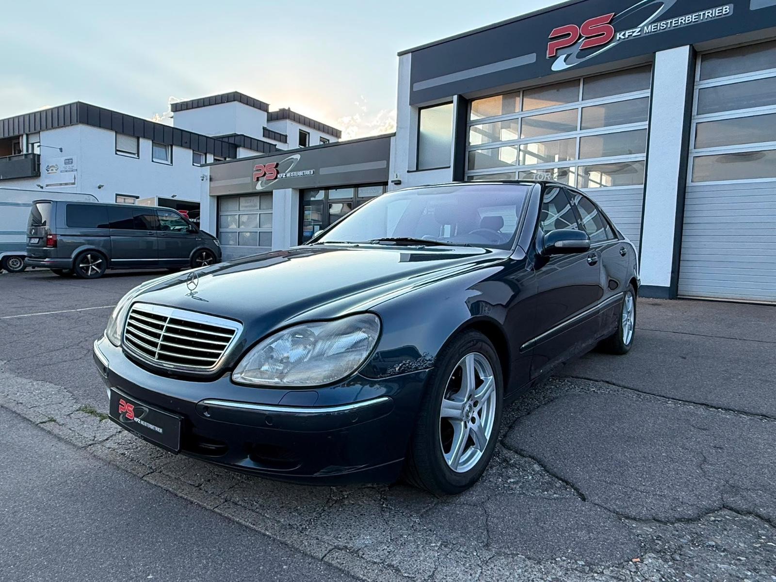 Mercedes-Benz S 500