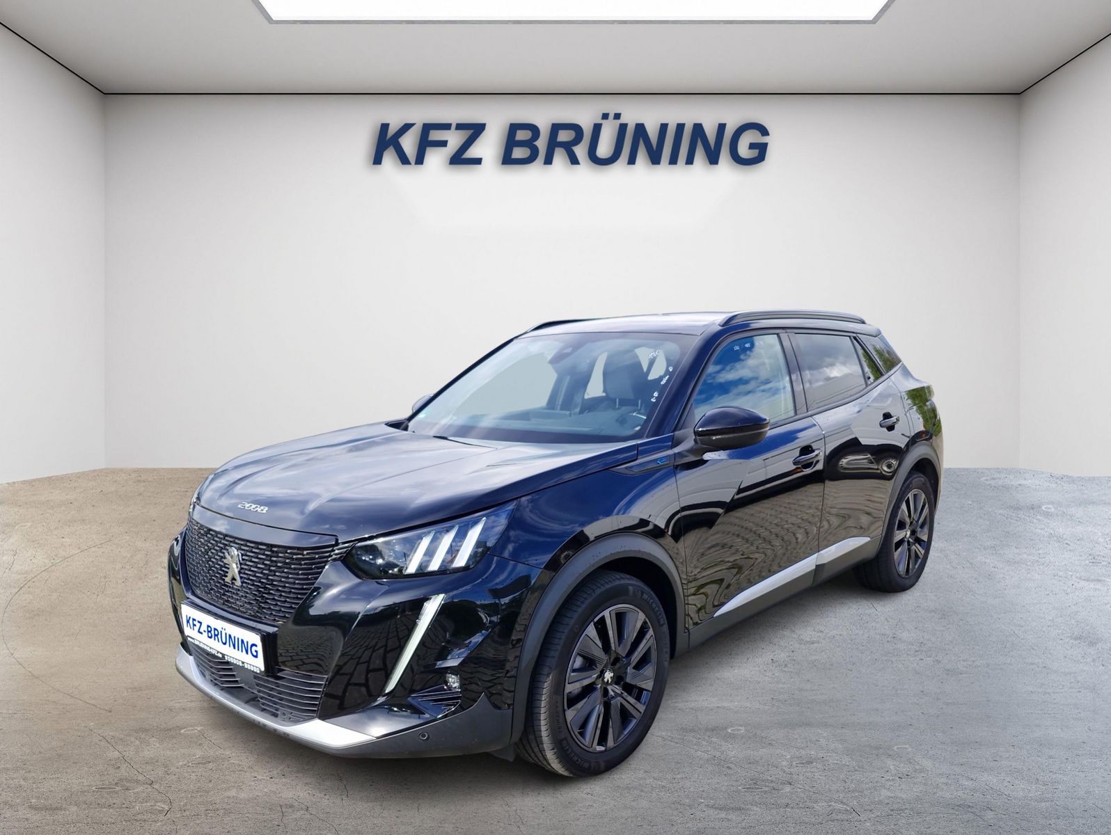 Peugeot 2008 e-GT Pack AT SOH 91% LED Navi Pano Alcantar