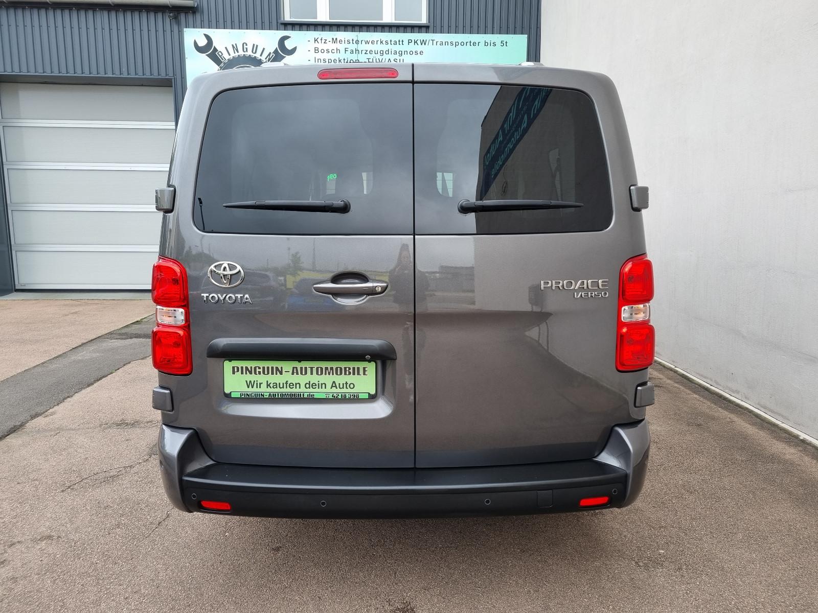 Toyota Proace Verso L2 Shuttle Comfort *ACC, ALU, CAM