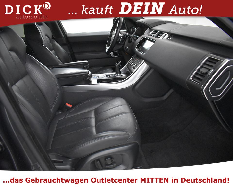Land Rover Range Rover Sport Range Rover 3.0 Sport HSE Dynamic PANO+MEMO+VOLL