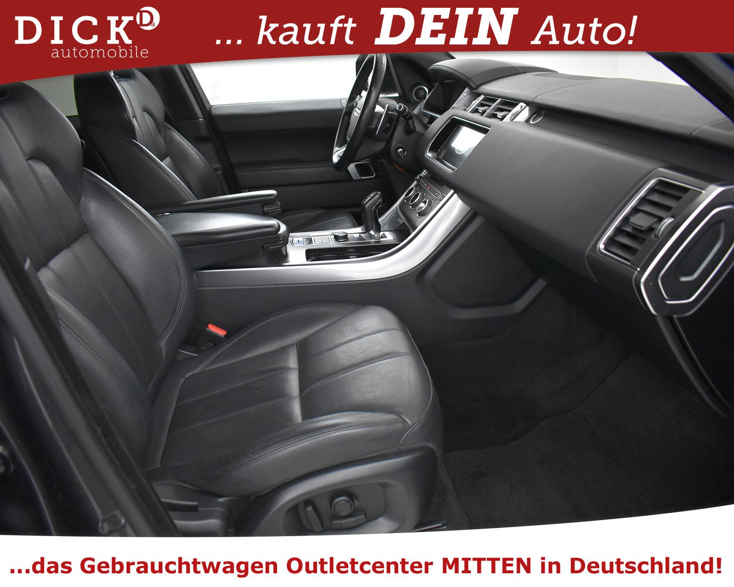 LAND ROVER Range Rover 3.0 Sport HSE Dynamic PANO+MEMO+VOLL - Image 12