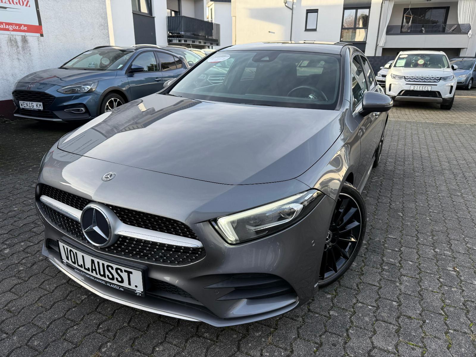 Mercedes-Benz A250 4-MATIC AMG-LINE LEDER PANO KAMERA LED NAVI