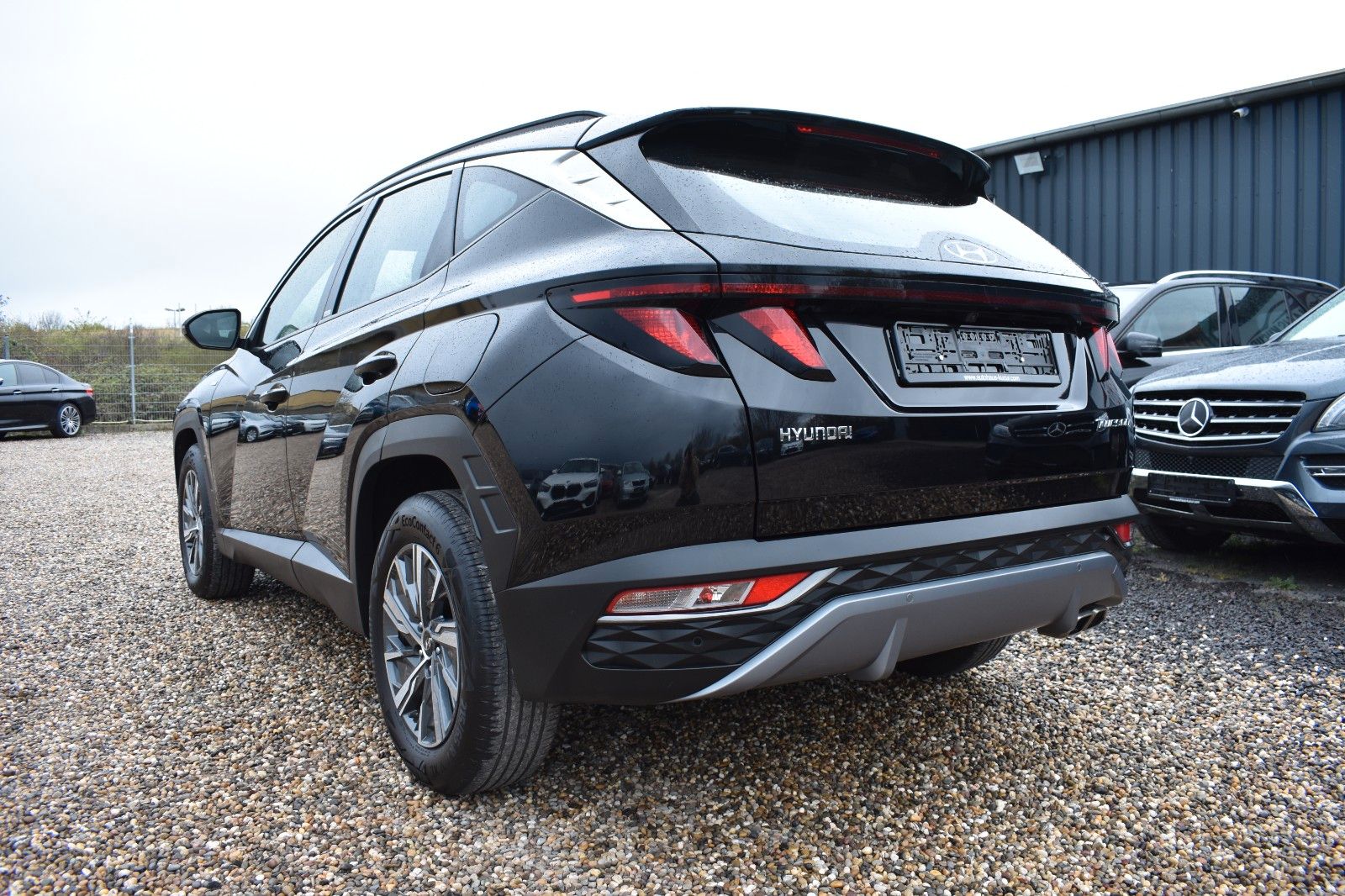 Fahrzeugabbildung Hyundai Tucson Select Mild-Hybrid 2WD Applecar Kamera
