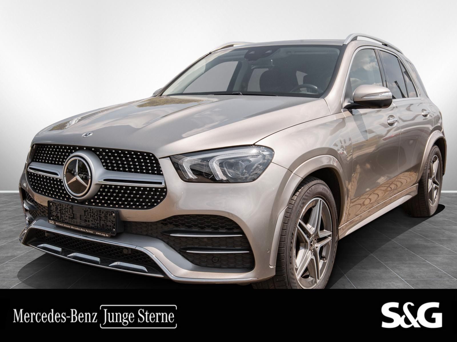 MERCEDES-BENZ GLE 350 de 4M AMG AHK+MBUX+HUD+360°+Burmester