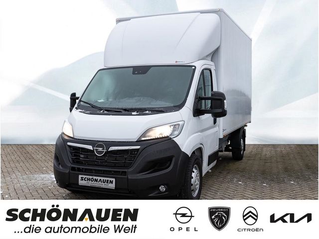 Opel Movano Koffer L3 verstärkt mit Portaltüren 140 P