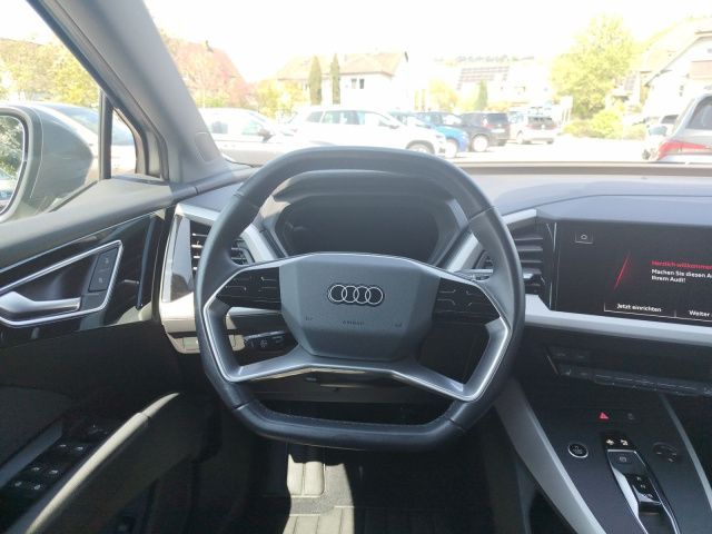 Fahrzeugabbildung Audi Q4 e-tron 55 kWh Brutto advanced