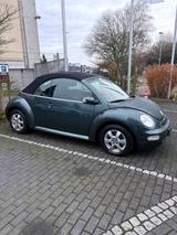 Volkswagen New Beetle 2.0 Auto Cabriolet Standard - Volkswagen New Beetle mit Benzin-Antrieb: Automatik