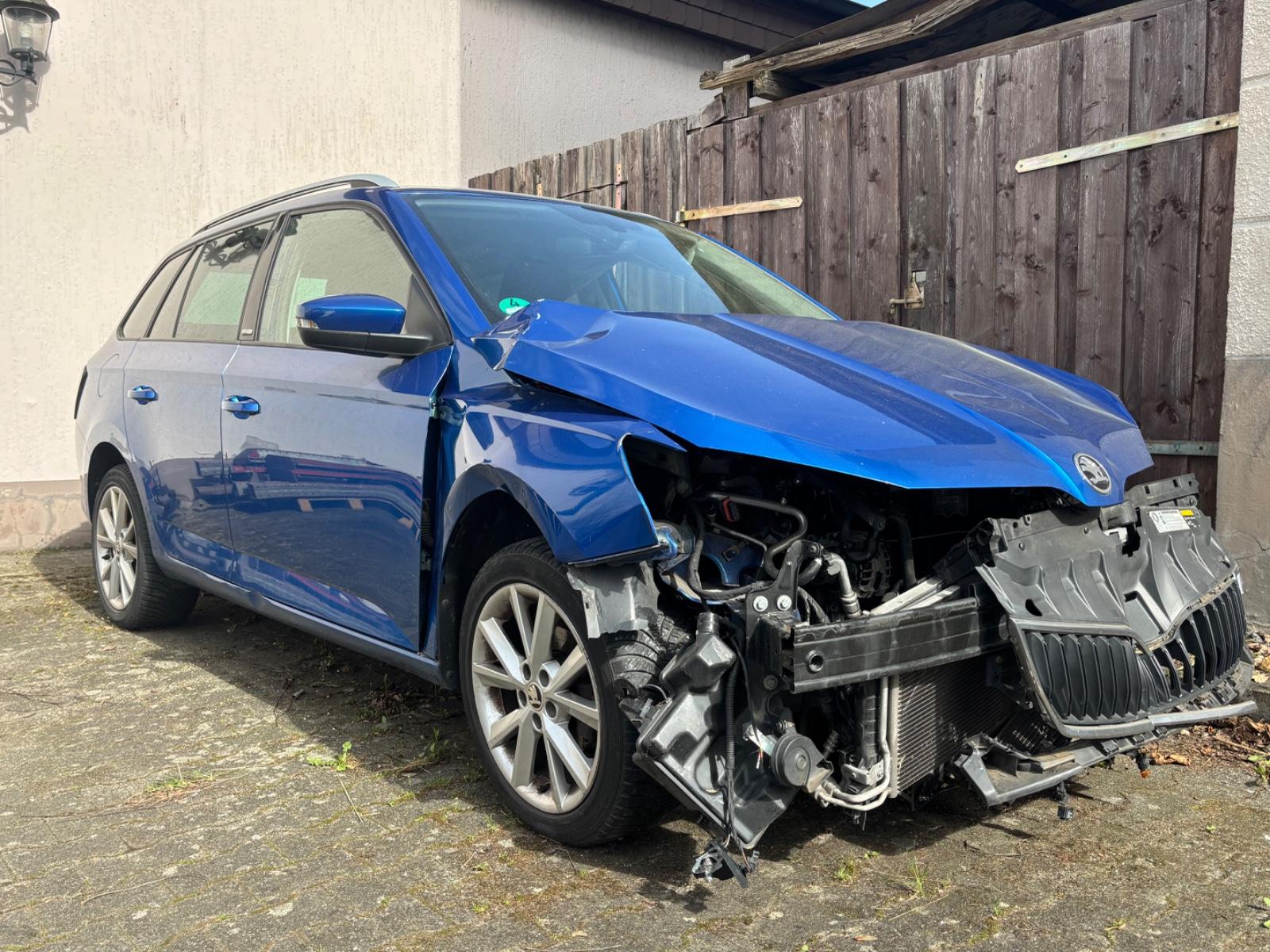 Skoda Fabia Combi "Joy" 1.2 TSI //SHZ/DAB/NAVI/2.HND//