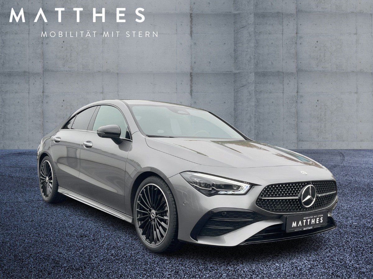 Fahrzeugabbildung Mercedes-Benz CLA 220 d AMG/Night/360°/AHK/19''