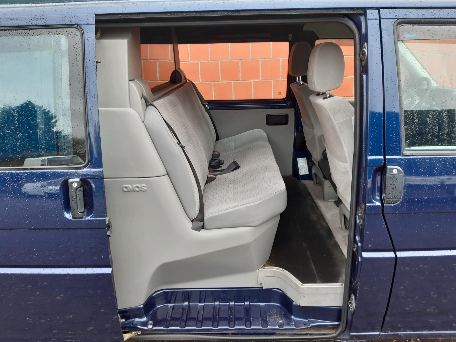 Volkswagen T4 lang 2,5 TDI - 102 PS