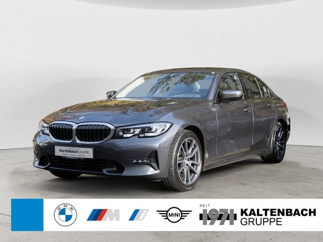 BMW 320d Sport Line LED PDC KLIMA NAVI STANDHZ AHK