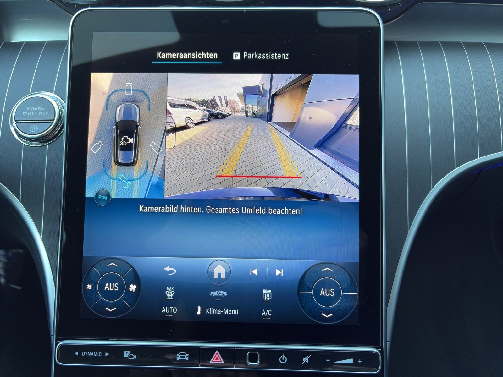 Fahrzeugabbildung Mercedes-Benz C 300 d T AMG DigLight AHK Memory KEYGO Burmeste