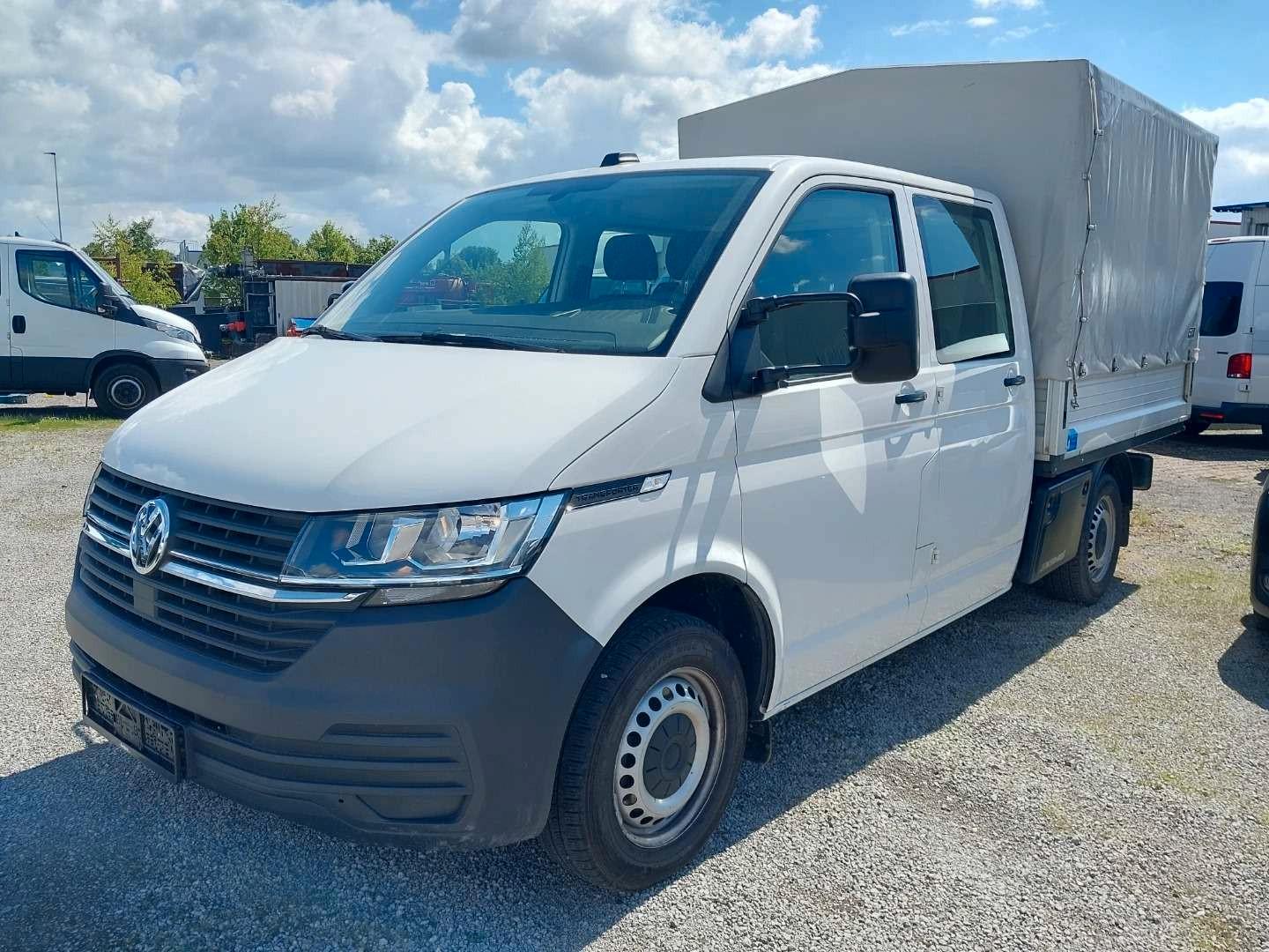 Volkswagen T6.1 Transporter DOKA Pritsche Plane/Spriegel
