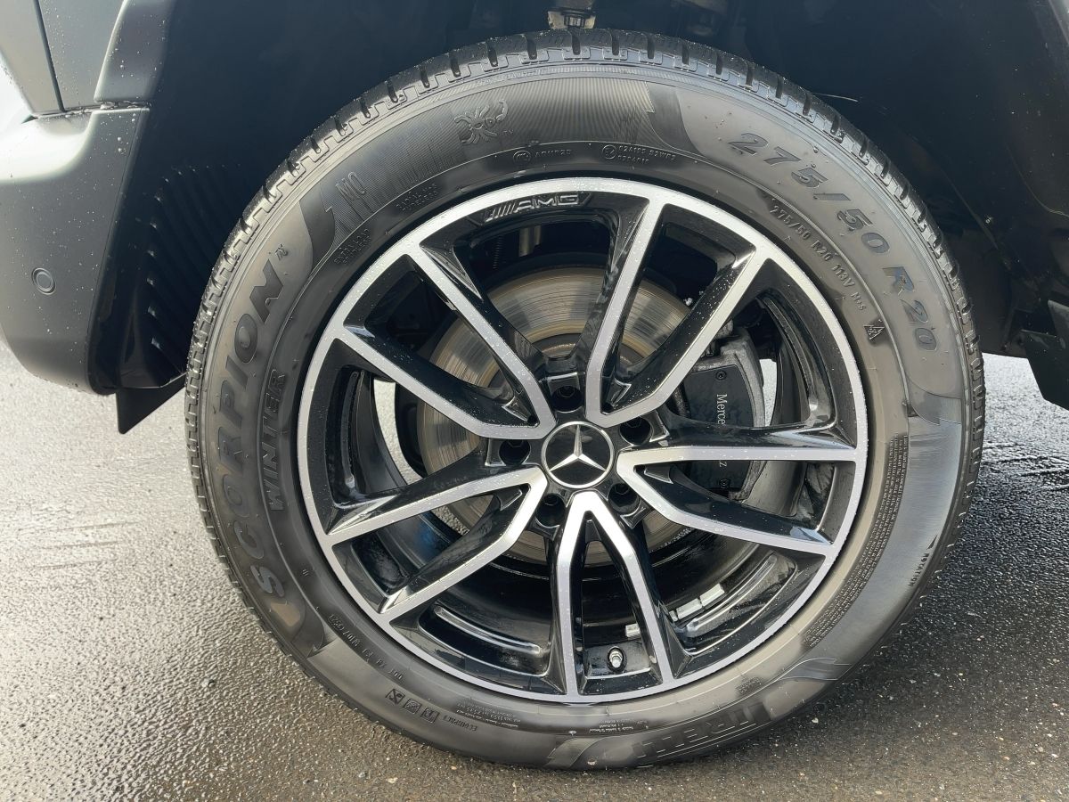 Fahrzeugabbildung Mercedes-Benz G 400 d AMG/Night/Manufaktur/360°/AHK
