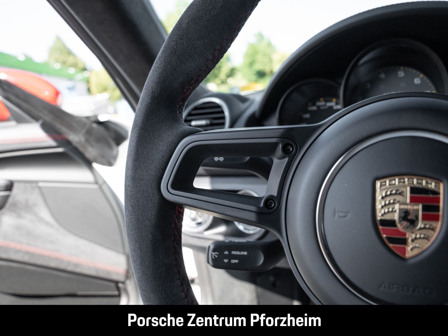 Porsche Cayman 718 GT4 Sportabgas Sport Chrono BOSE LED foto 25