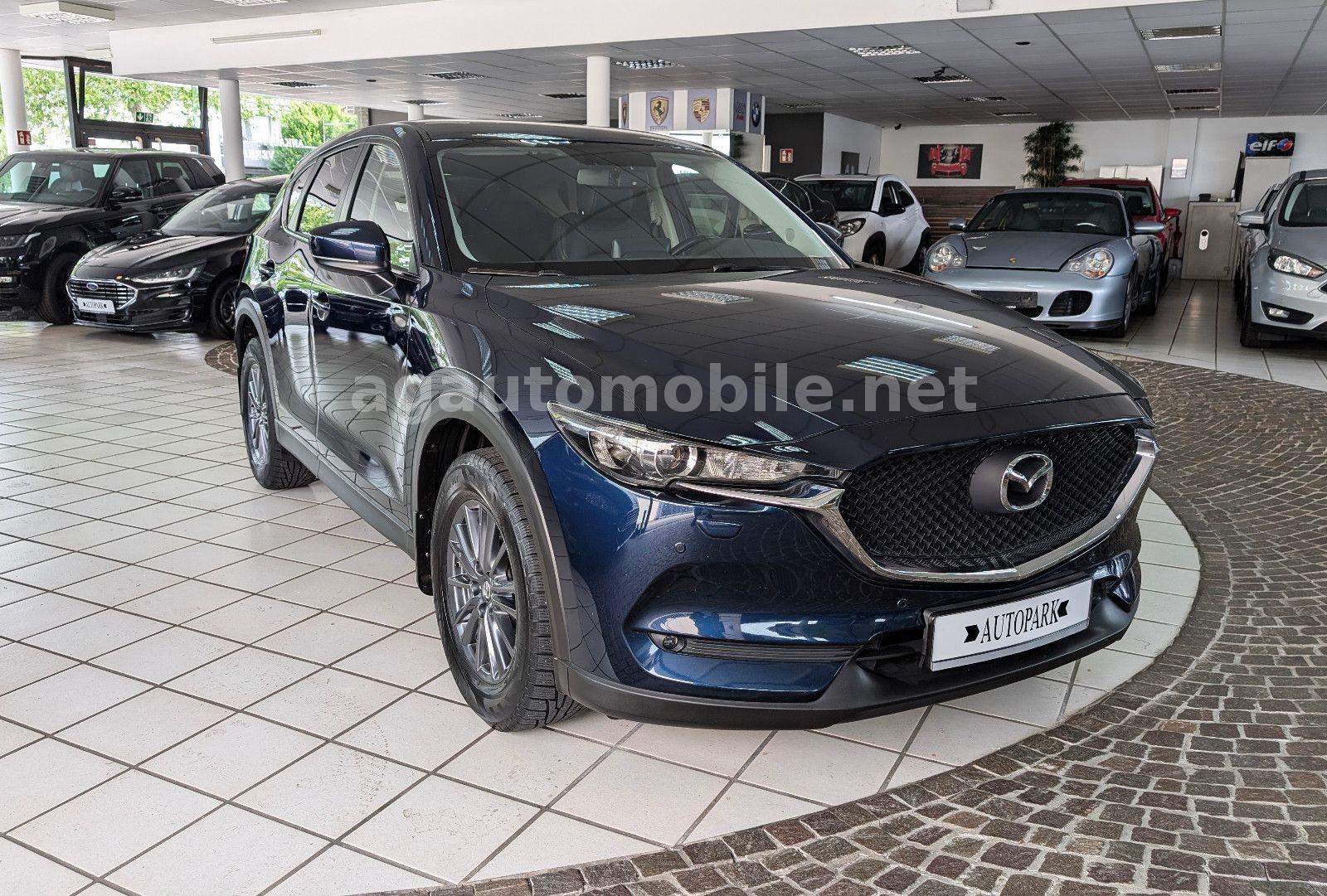Mazda CX-5 Homura 2WD T-Leder