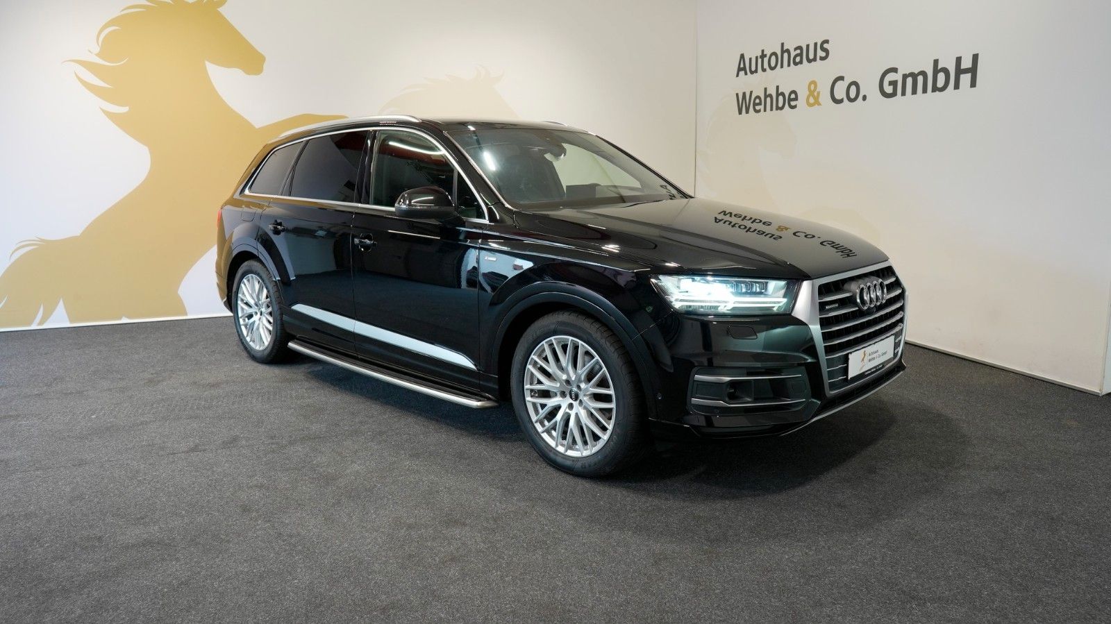Audi Q7 3.0 TDI quattro S Line+ ACC HUD Nacht StandHz foto 7