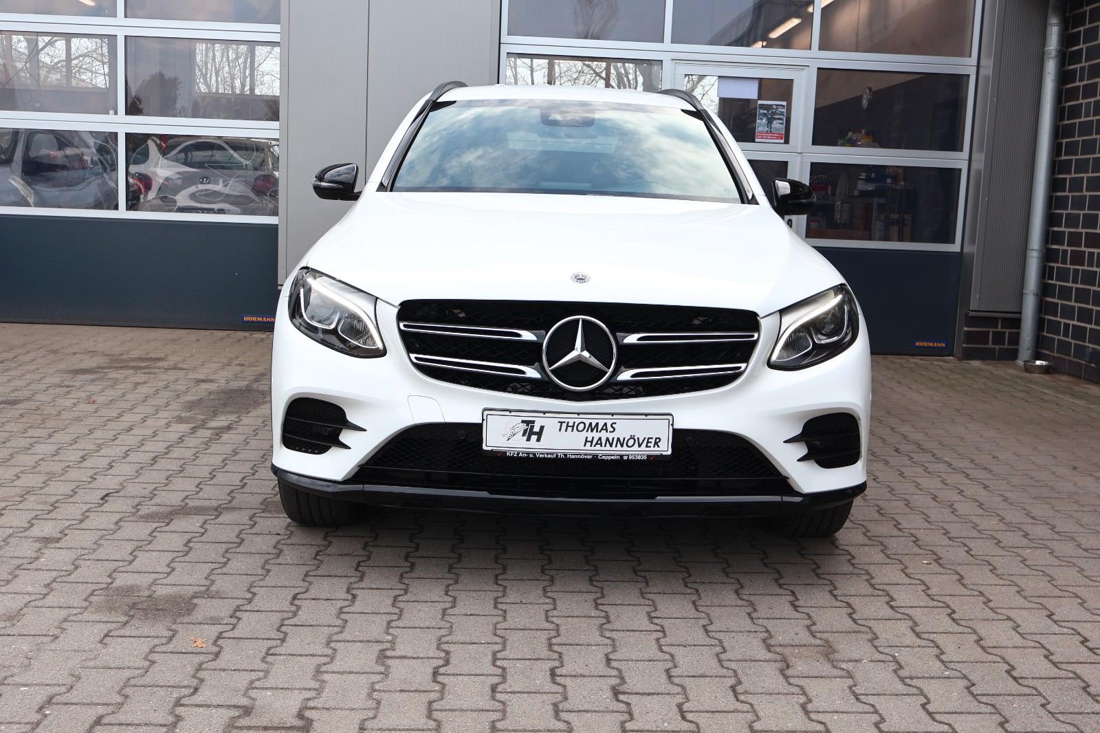 Mercedes-Benz GLC 220 GLC AHK/Navi/LED/AMG-Line