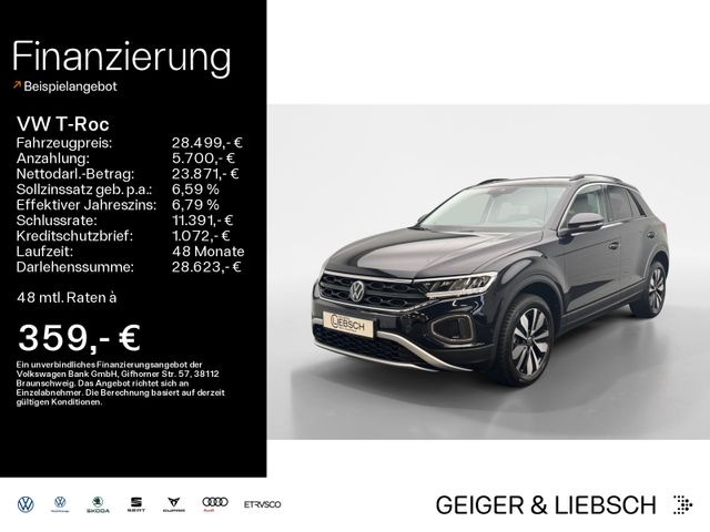 Volkswagen T-Roc 1.5 TSI DSG MOVE*LED*DIGITAL*NAVI*PDC*SHZ*