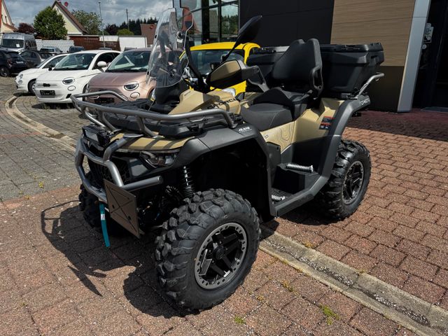 CFMOTO CFORCE 1000 Touring PRO ABS Overland Scheibe