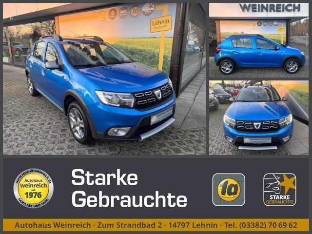 Dacia Sandero Stepway mit Klima & AHK Klima