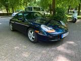 Porsche 996 Carrera Coupé Carrera - blaue Porsche 996