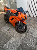 Kawasaki zx6r - KAWASAKI 2007 ZX6R