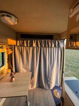 Peugeot Wohnmobil *TÜV und top Ausstattung* - blaue Peugeot Boxer