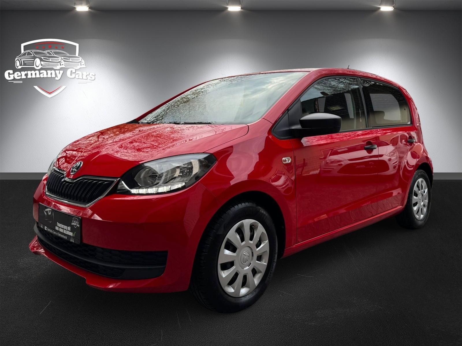 Skoda Citigo Active Benzin.Automatik+Klima+ECO+TÜV Neu