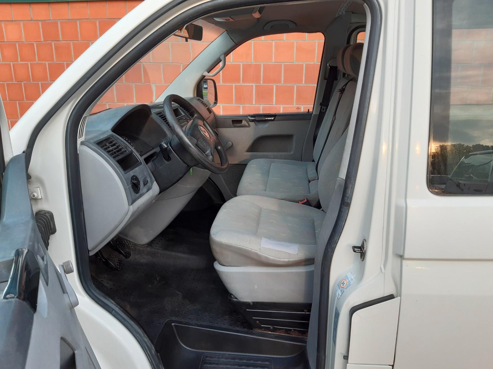 Volkswagen T5 1,9 TDI - Fenster rundum - scheckheftgepflegt