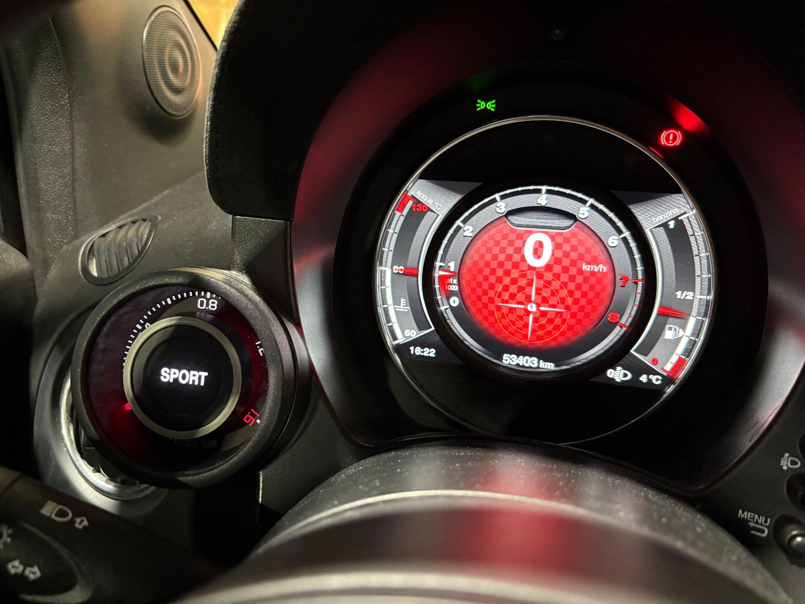 Fahrzeugabbildung Fiat ABARTH/595C/TURISMO/NAVI/APPLE-CAR/LED/PDC