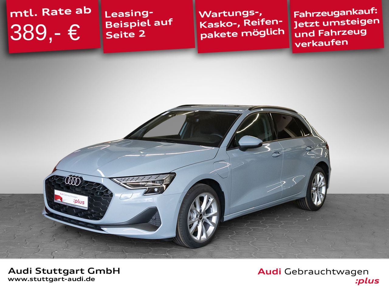 Audi A3 Sportback 40 TFSI e S tronic