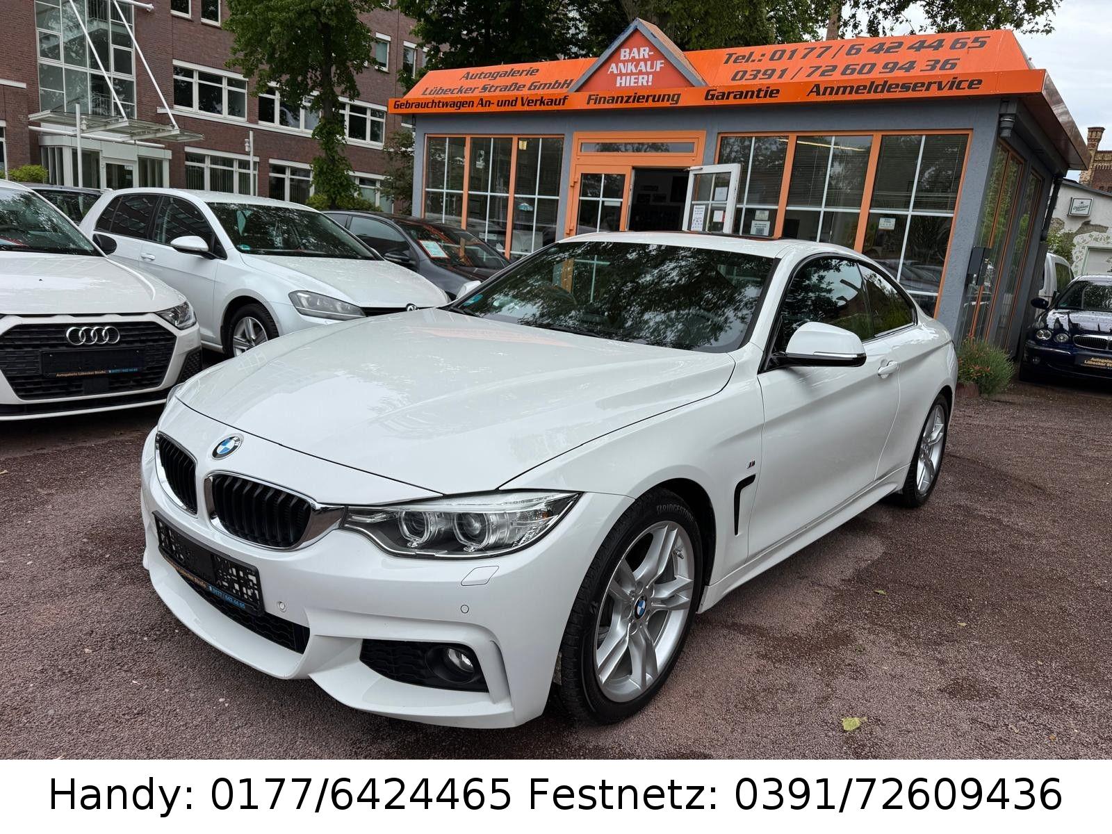 BMW 420d Coupé M Sport LED/AUTOMATIK/NAVI/SHZ/8xAL