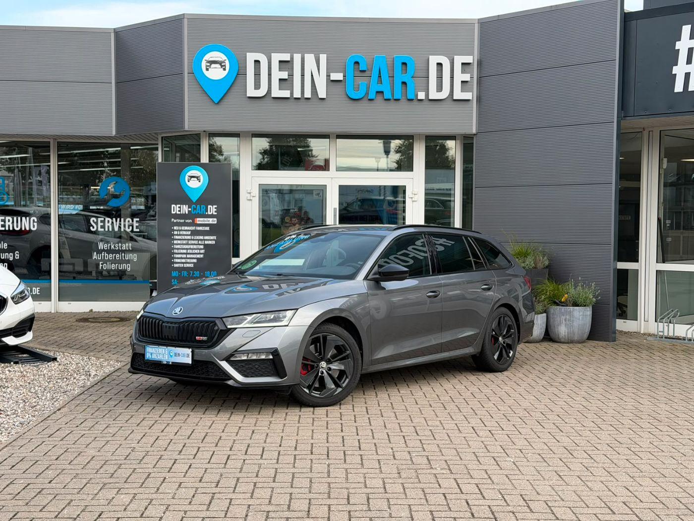 Skoda Octavia RS LED AHK Navi PDC SHZ Virtual el.Heck