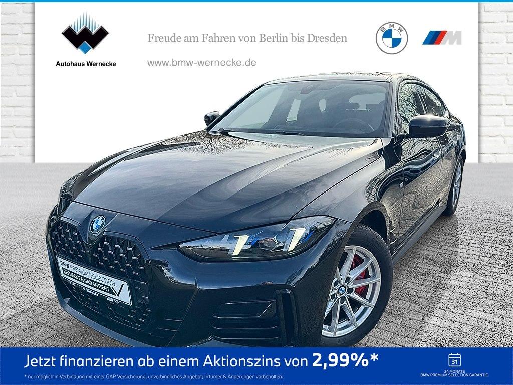BMW 420i Gran Coupé M Sportpaket HK HiFi DAB LED