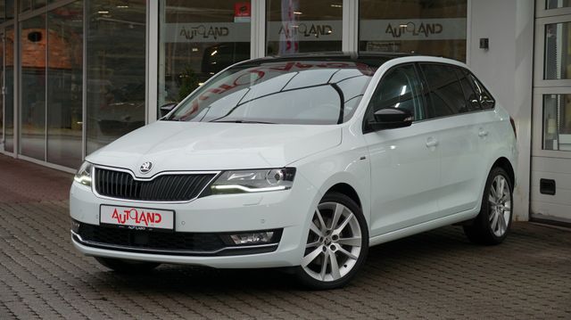 Skoda Rapid Spaceback 1.0 TSI Clever Bi-Xenon Navi DAB