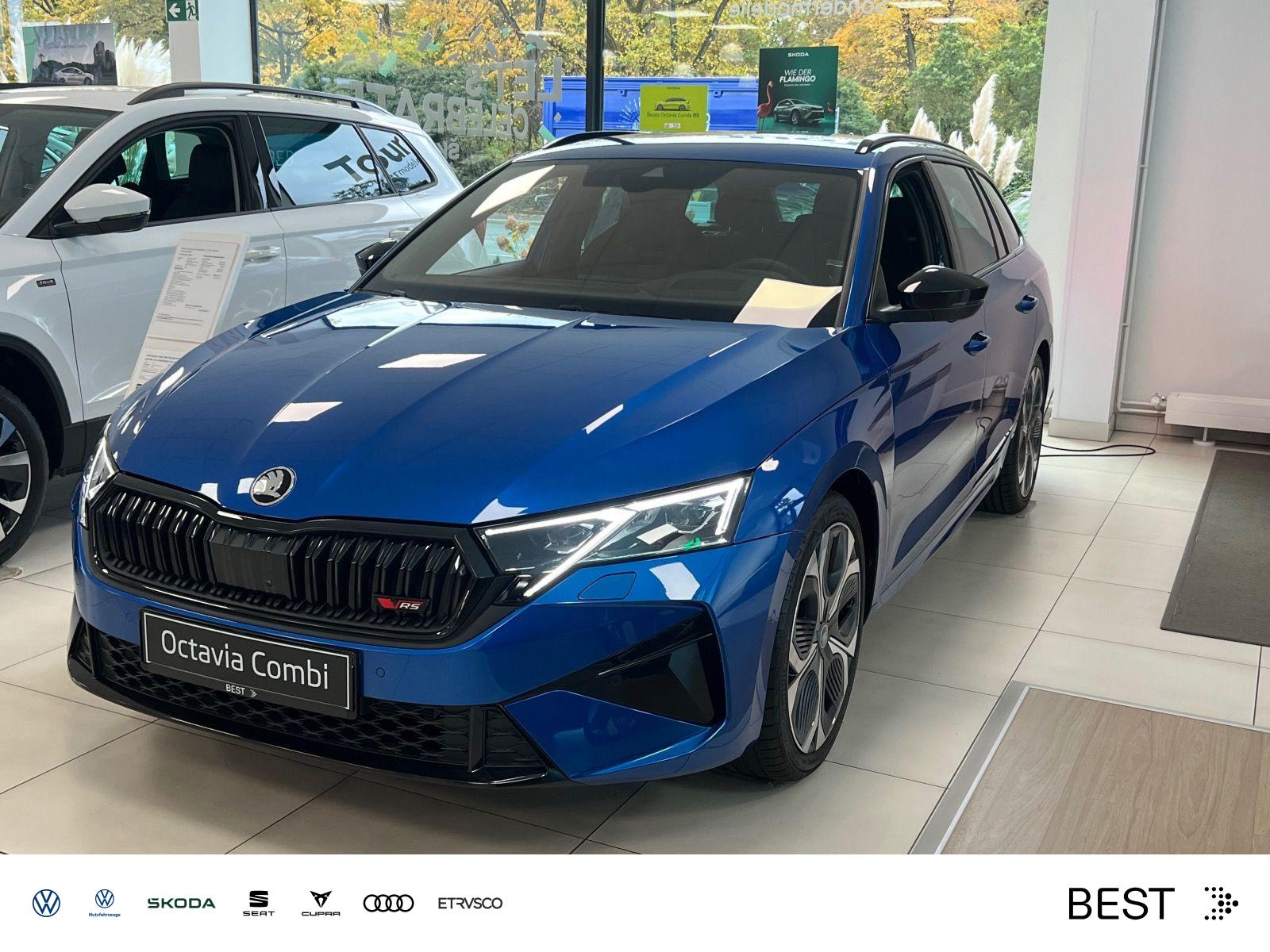 Skoda Octavia Combi RS 2,0 TSI 195 kW DSG / AHK / DCC