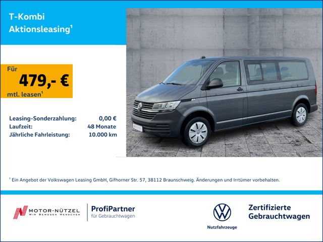 Volkswagen T6.1 Kombi lang 2.0 TDI NAV+PDC+GRA+AHK+9-SITZER