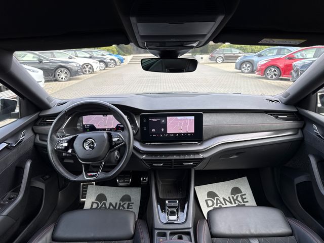 Skoda Octavia Combi RS-LED-AHK-SHZ-CarPlay-Ambi