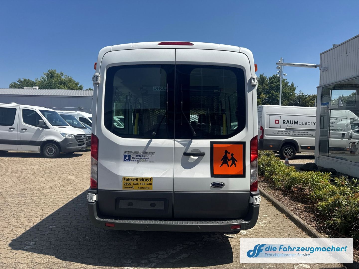 Fahrzeugabbildung Ford Transit Kombi 350 L3 Trend Temp Tel.-Vorb. *2020