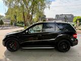 Mercedes-Benz ML 500 4MATIC - 5.5L V8 MOPF - Mercedes-Benz ML 500: 4matic